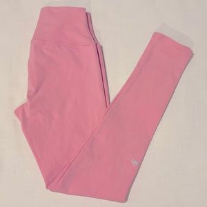 Alo Yoga Light Pink Leggings